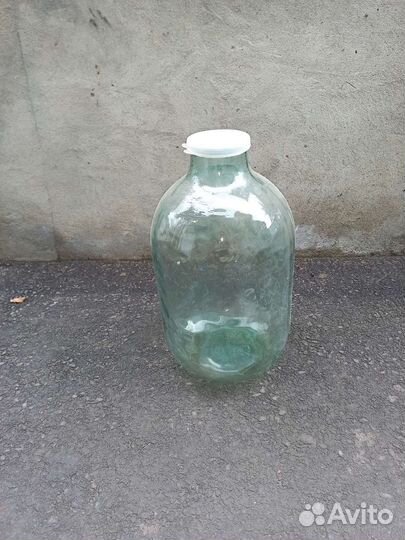 Банки стеклянные 10 л