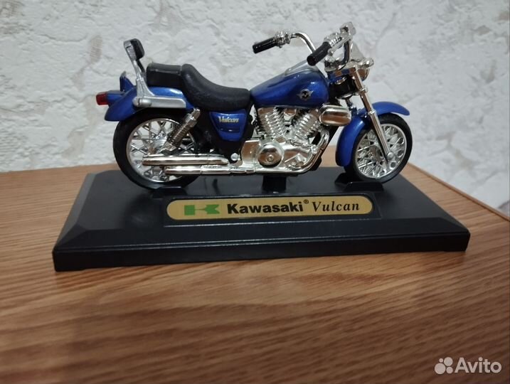 Модель мотоцикла kawasaki Vulcan