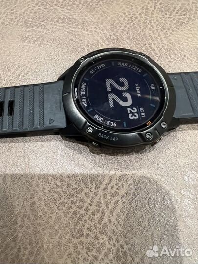 Garmin fenix 6x pro solar titanium