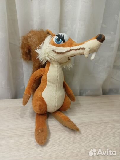 Белка из ледникового периода