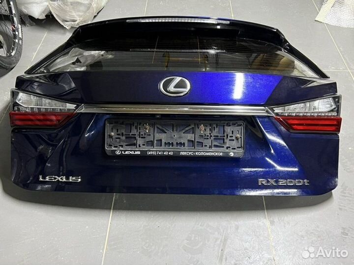 Крышка багажника Lexus Rx 4
