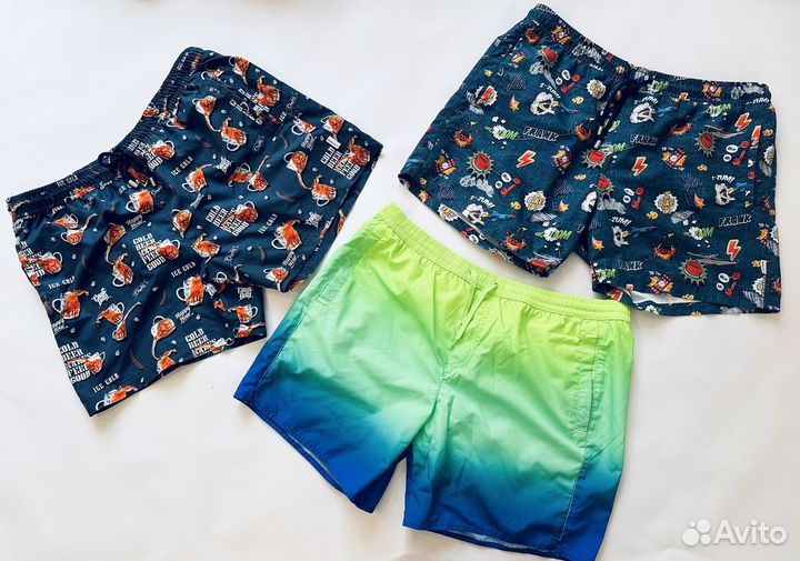 Пляжные шорты мужские