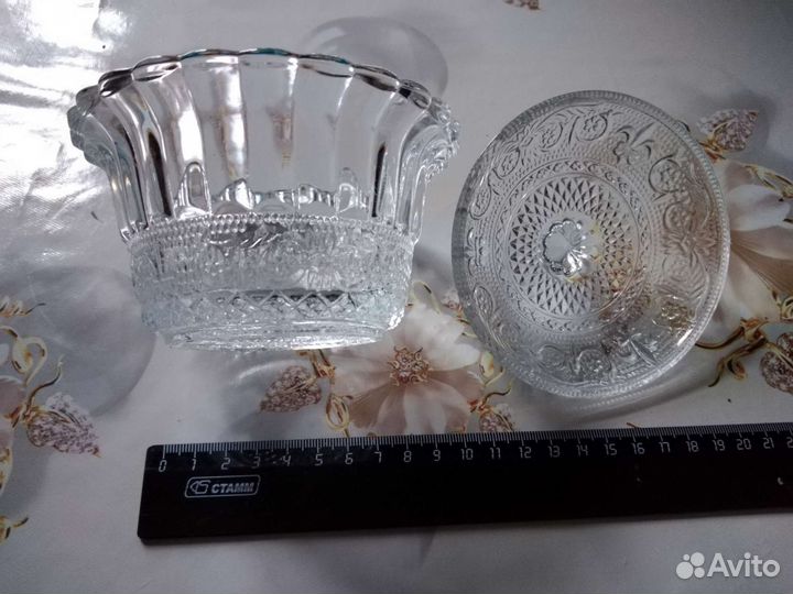 Ваза сахарница-конфетница