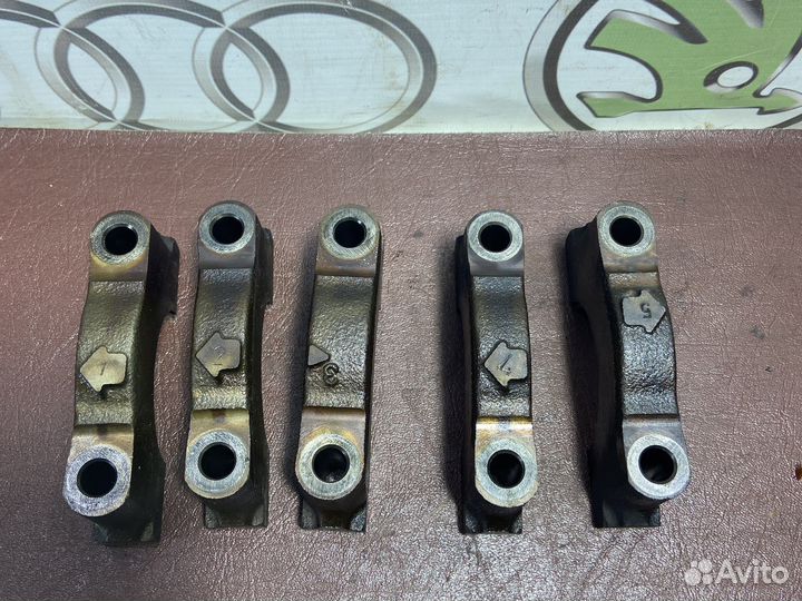 Постель коленвала киа сид 1.6 G4FC