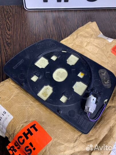 Стекло панорамного зеркала BMW 51167039597