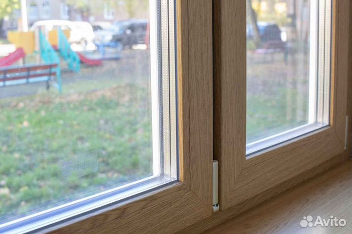 Окна под ключ пластиковые veka