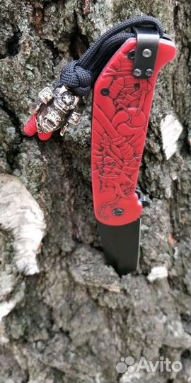 Бусина Темляк Брелок Горилла Самурай Обезьяна Конг