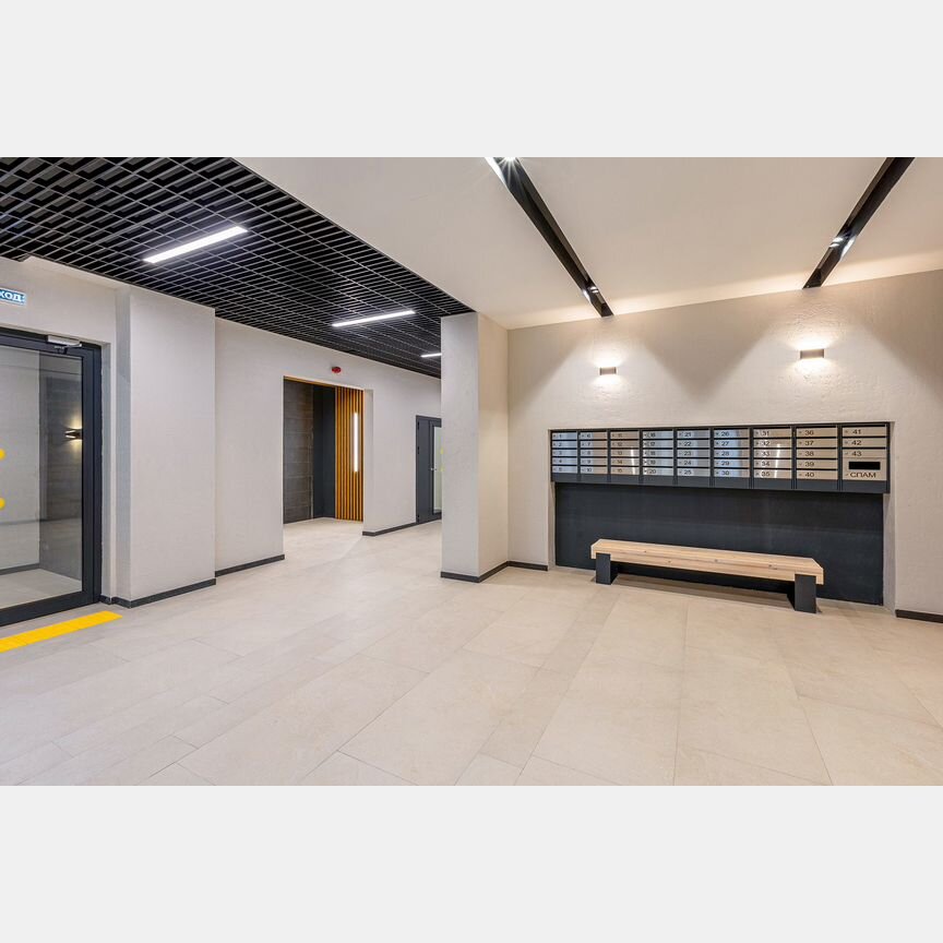 2-к. квартира, 55,7 м², 14/14 эт.