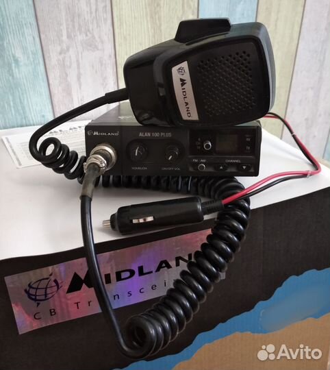 Рация Alan 100plus Midland в рейс дальнобойщику