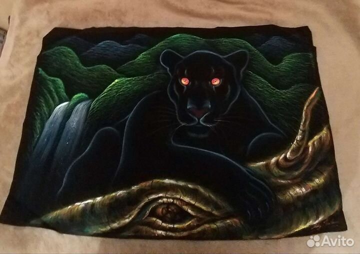 Картина на ткани