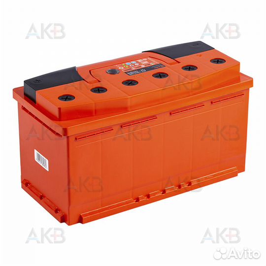 Аккумулятор автомобильный Зверь 100Ач 940A обр. по