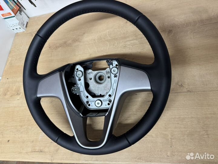 Руль на Hyundai Solaris 1 поколения