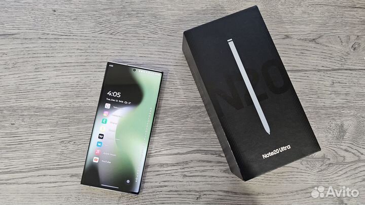 Samsung Galaxy Note 20 Ultra, 8/256 ГБ