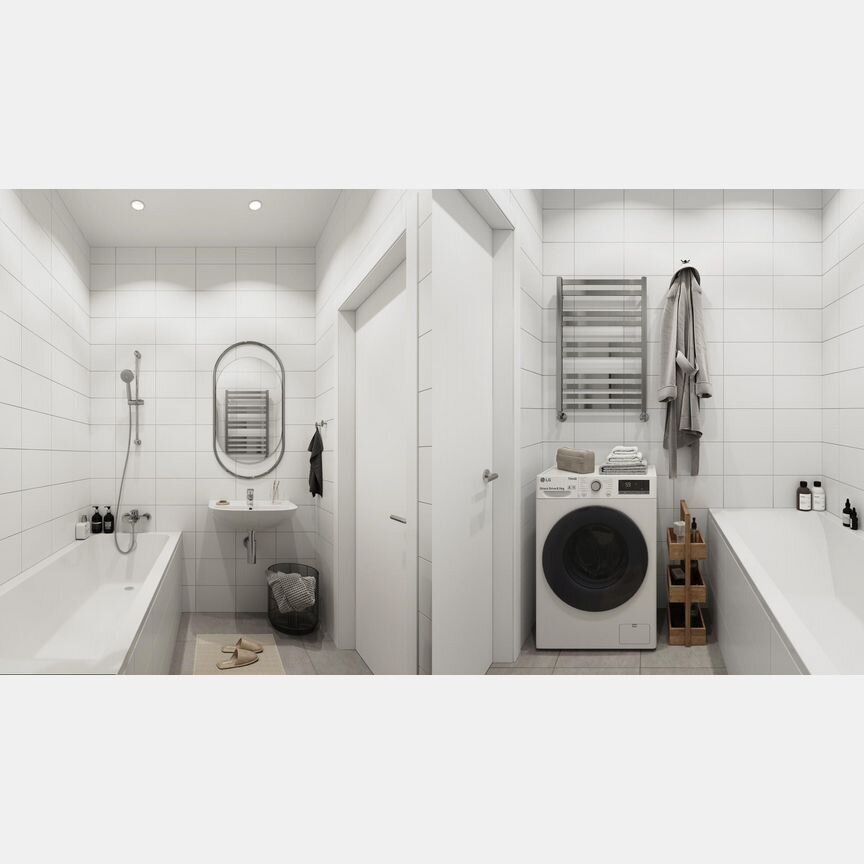 1-к. квартира, 38,4 м², 9/9 эт.