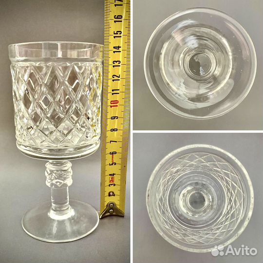 Советский хрусталь: рюмки, стопки, бокал лзхс