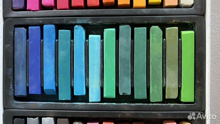 Сухая пастель mungyo 36 цветов