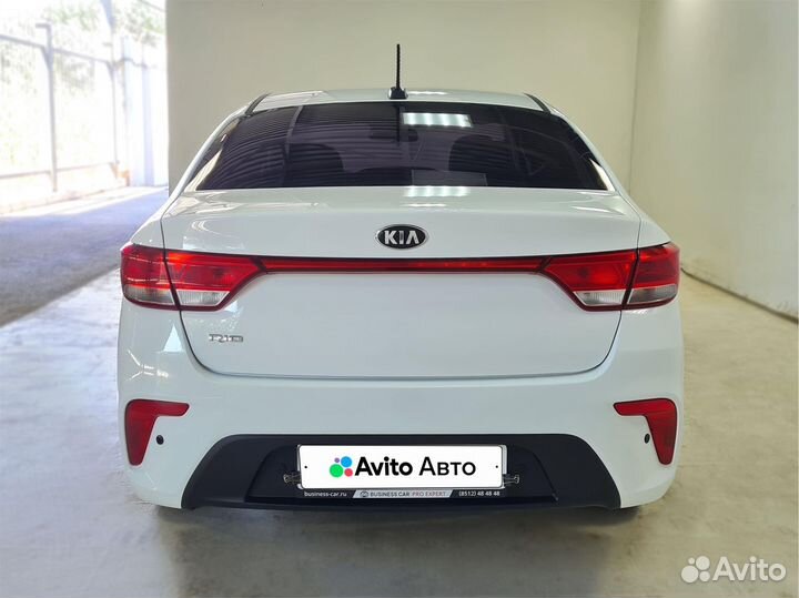 Kia Rio 1.6 AT, 2020, 98 392 км