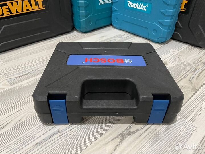 Бесщеточный Шуруповерт Bosh 18 v