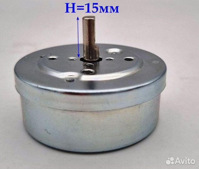 Таймер-звонок механический для духовки (60min, шток 15мм) TM001