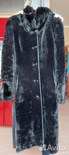 Шуба мутоновая 44 46