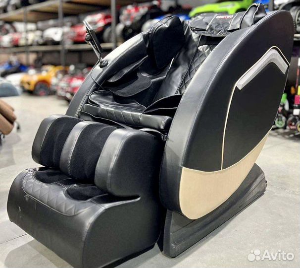 Массажное кресло. (новое черное)