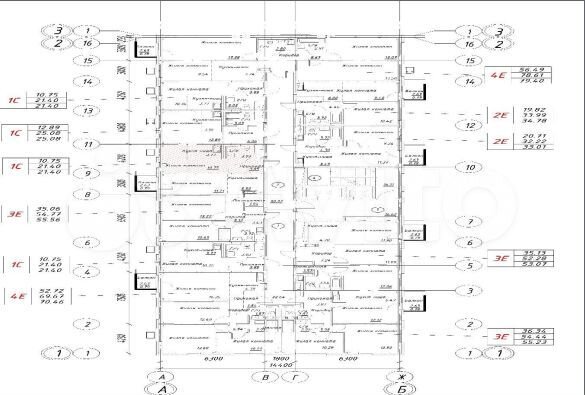 Квартира-студия, 21,4 м², 9/17 эт.