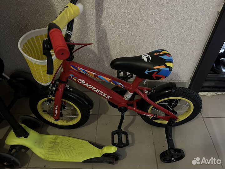 Продам велосипед детский 12 дюймов