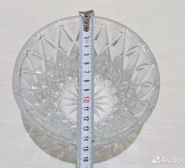 Салатник хрустальный СССР