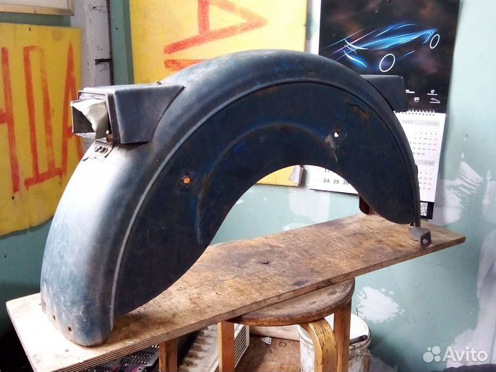 Крыло коляски мотоцикла Урал