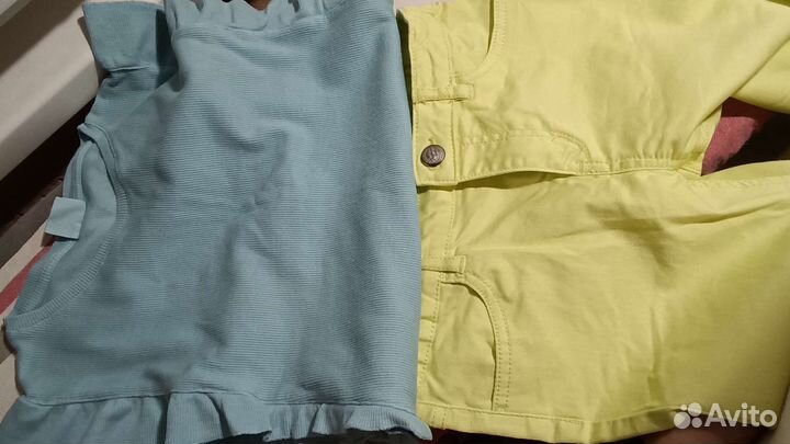 Майка Zara + брюки Ostin