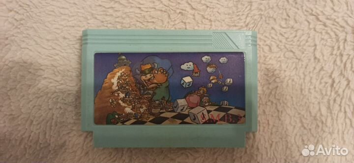 Super Mario 3 - картридж Денди (steepler)