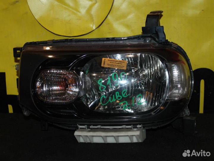 Фара L Куб Z12 8190 А716