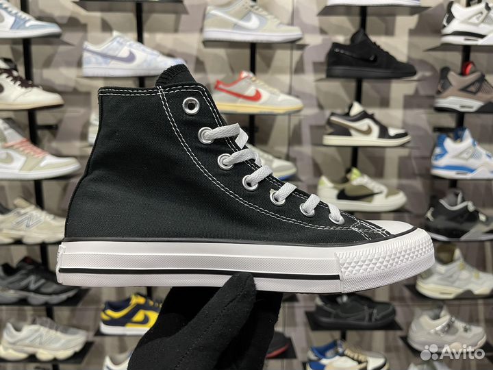 Converse Chuck Taylor All Star Classic High: Стиль