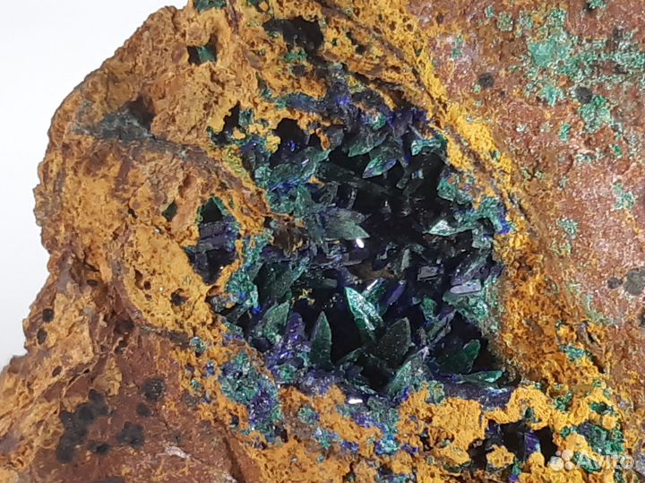 Друза азурита