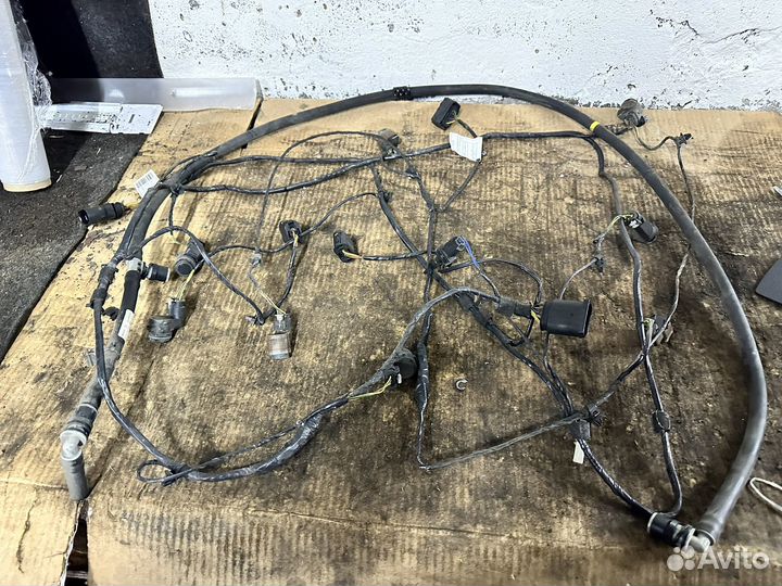 Проводка парктроников перед зад bmw х3 f25