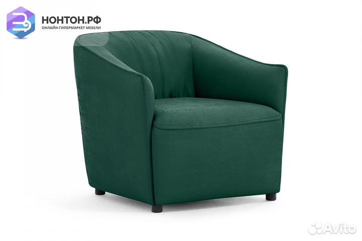 Кресло Флэш зеленое