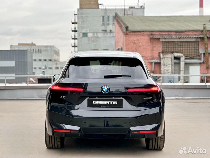 BMW iX AT, 2022, 11 км