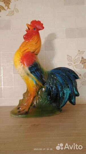 Фарфоровый Петух СССР