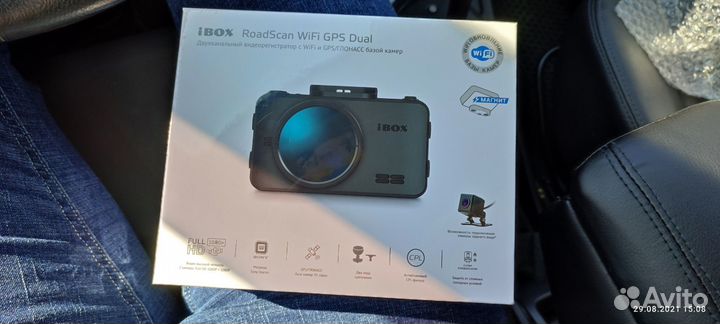Видеорегистратор iBOX RoadScan WiFi GPS Dual