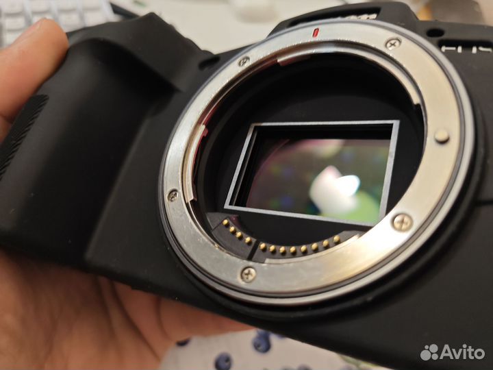 Canon eos RP body и переходник на объективы EF