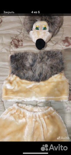 Новогодний костюм Ежика