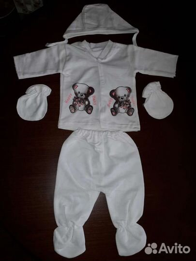 Одежда для малышки новая