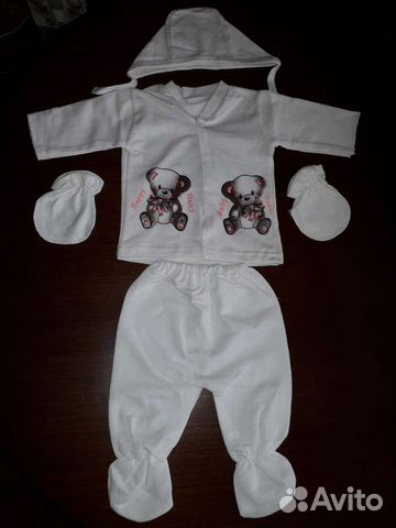 Одежда для малышки новая