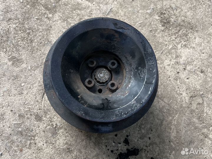 Шкиф коленвала траспортер т 4 1,9