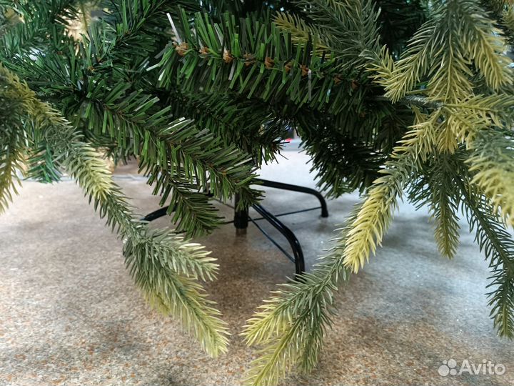Ель искусственная литая