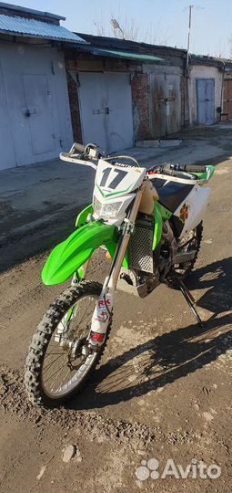 Продам Kawasaki KLX 450r
