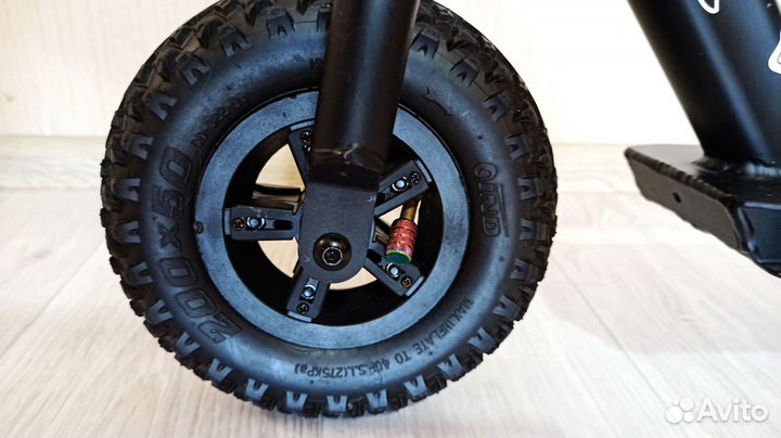 Трюковой дёртовый самокат xaos Ghost