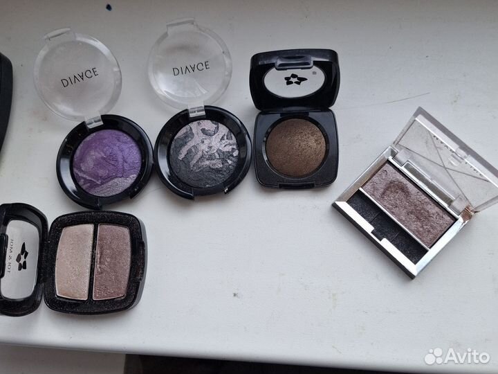 Estee lauder.dolche gabbana.mac