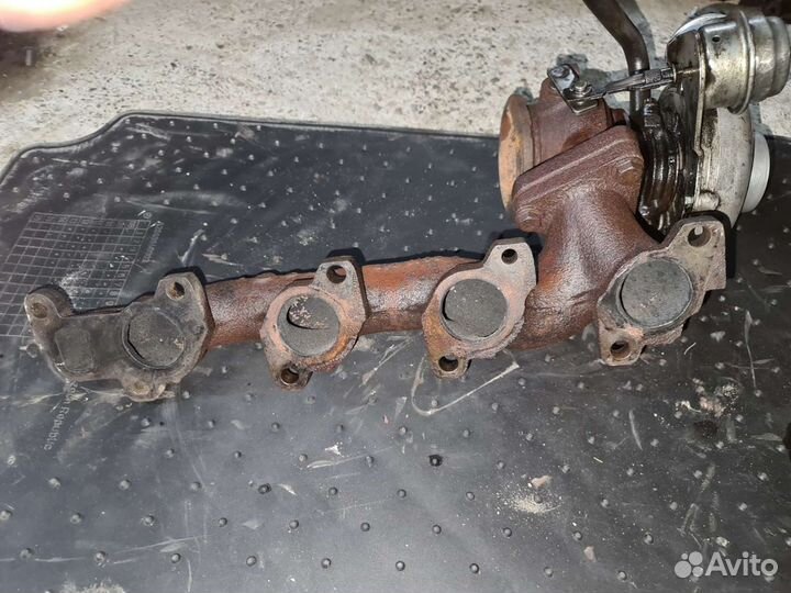 Турбина двигателя ом611/ом646 Mercedes Sprinter