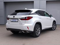 Lexus RX 2.0 AT, 2018, 110 327 км, с пробегом, цена 3 858 000 руб.